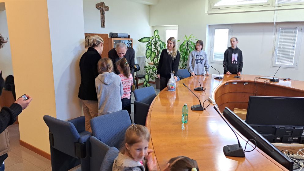 Un momento dell'incontro alla Cei - Foto Muolo