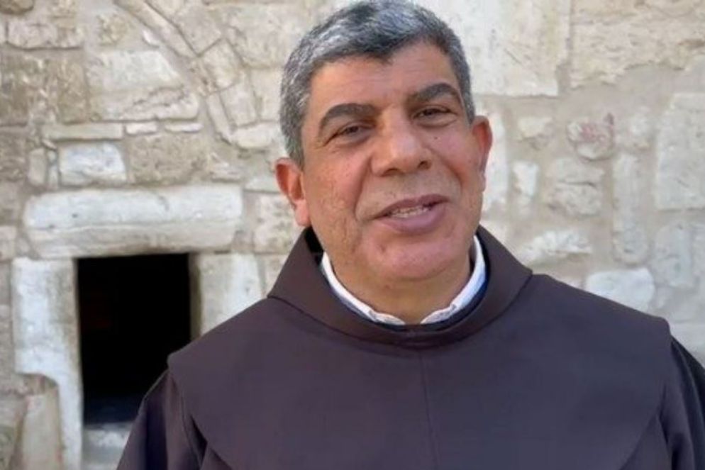 Padre Ibrahim Faltas, vicario della Custodia di Terra Santa - Vatican Media