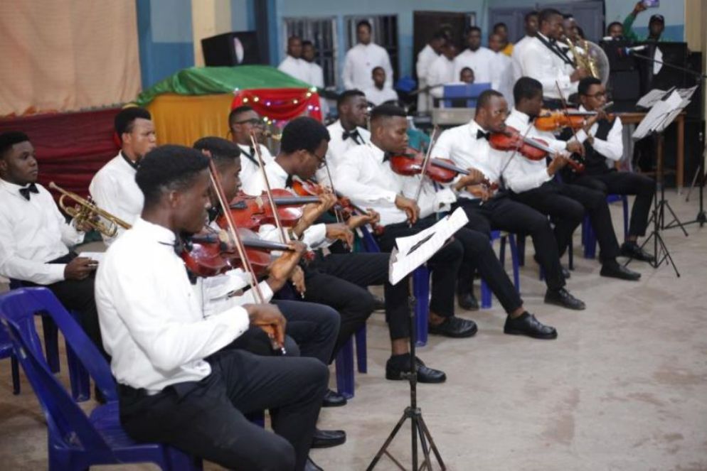 L’orchestra del Seminario di Enugu in Nigeria - .