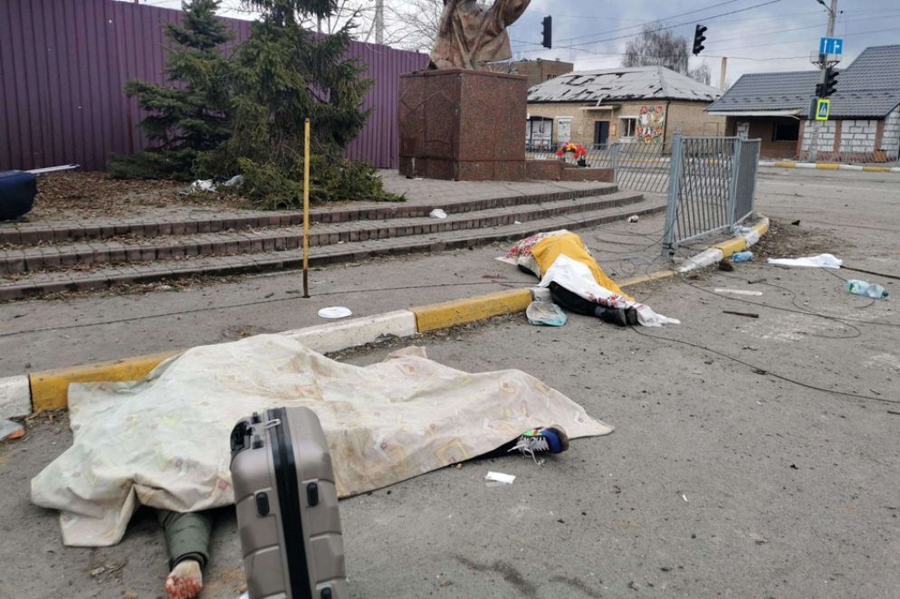 Eccidio di civili in Ucraina - Ansa