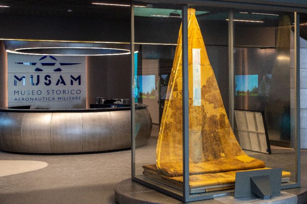 Il pallone di Garnerin - Foto Aeronautica Militare