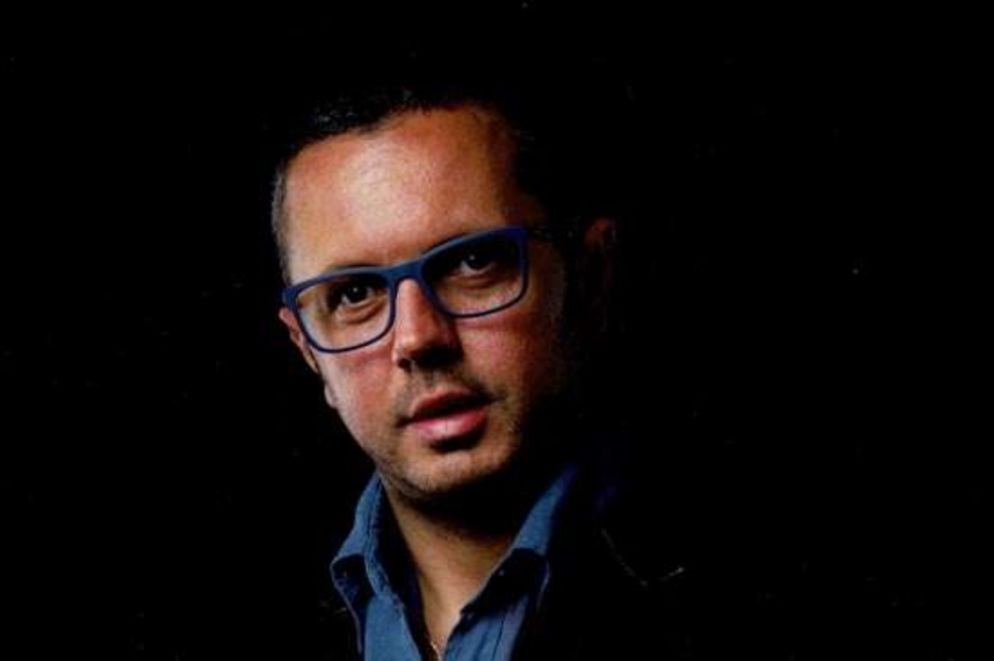 Totò Cascio nel film premio Oscar di Giuseppe Tornatore “Nuovo Cinema Paradiso” - .