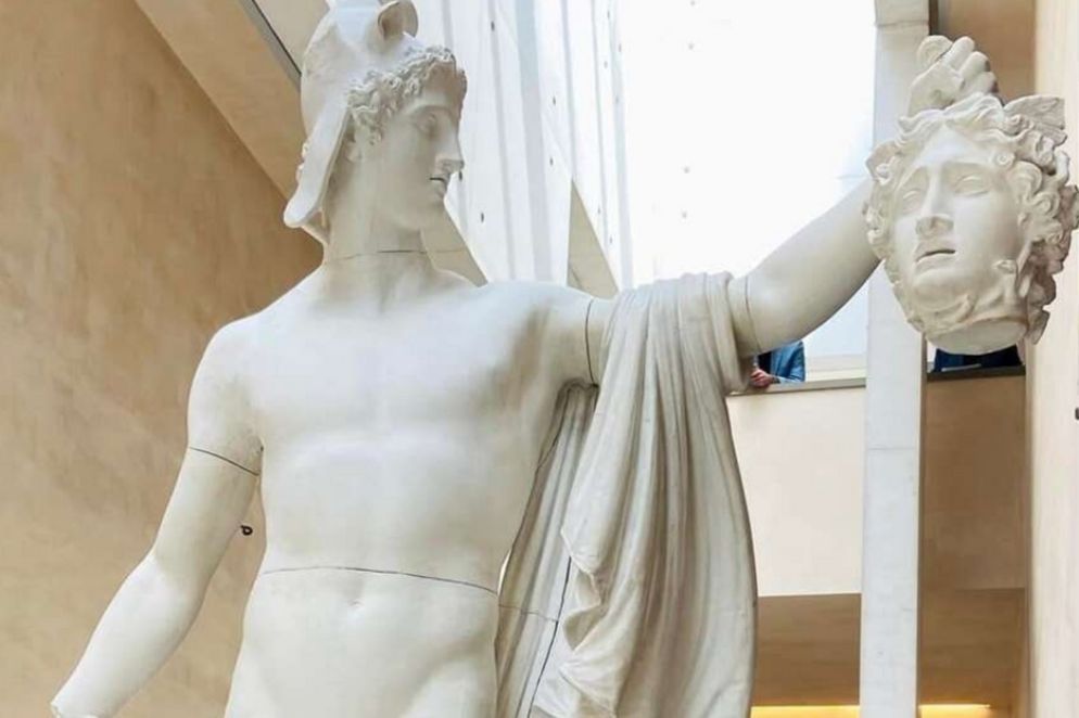 Antonio Canova, "Perseo trionfante" esposto al Museo Bailo a Treviso - .