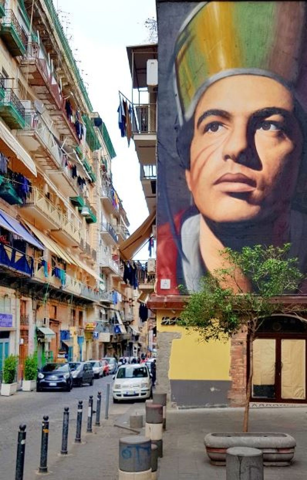 Napoli, un murales dedicato a San Gennaro - Ufficio Stampa DMO Napoli
