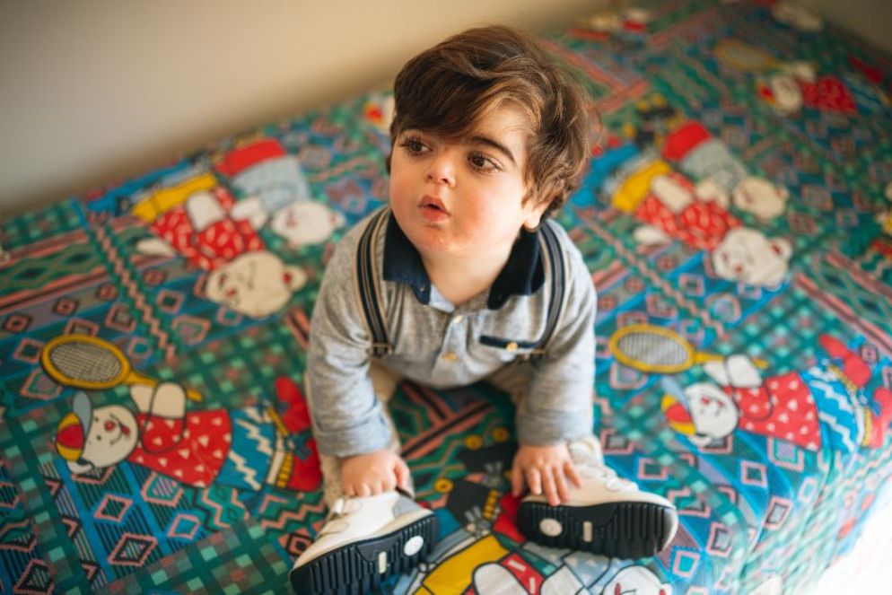 La gara di solidarietà non si ferma grazie a Mario - Famiglia Zampella (foto Davide Nucera)