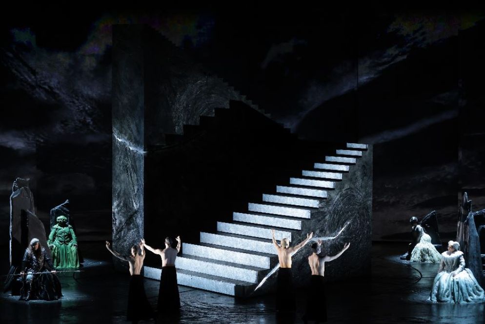 Le prove de "L'oro del Reno" (Das Rheingold ) al teatro alla Scala di Milano - Brescia/Amisano – Teatro alla Scala