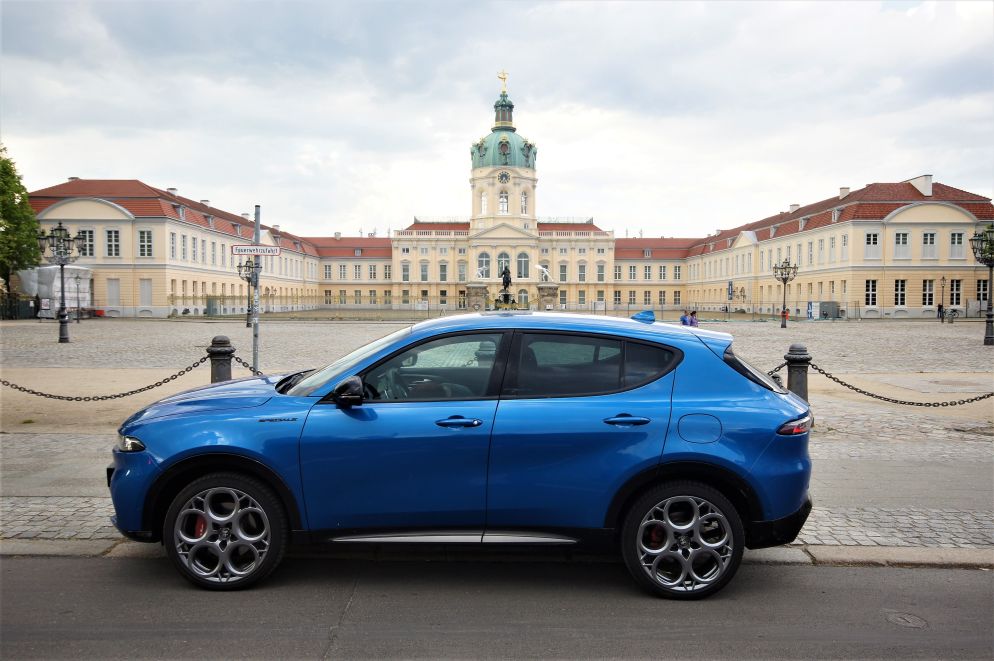 davanti al castello di Charlottenburg - .