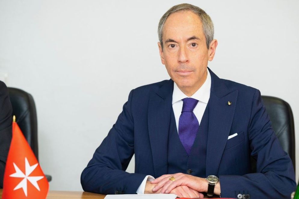 L’ambasciatore del Sovrano Ordine di Malta in Ucraina, Antonio Gazzanti Pugliese di Cotrone - Ordine di Malta