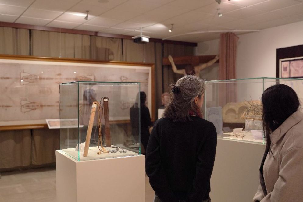 Un particolare della mostra - Ateneo Pontificio Regina Apostolorum