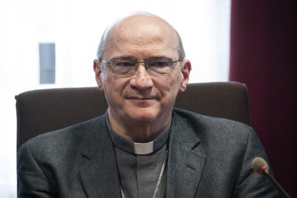 L'arcivescovo di Gorizia monsignor Redaelli - Foto Siciliani