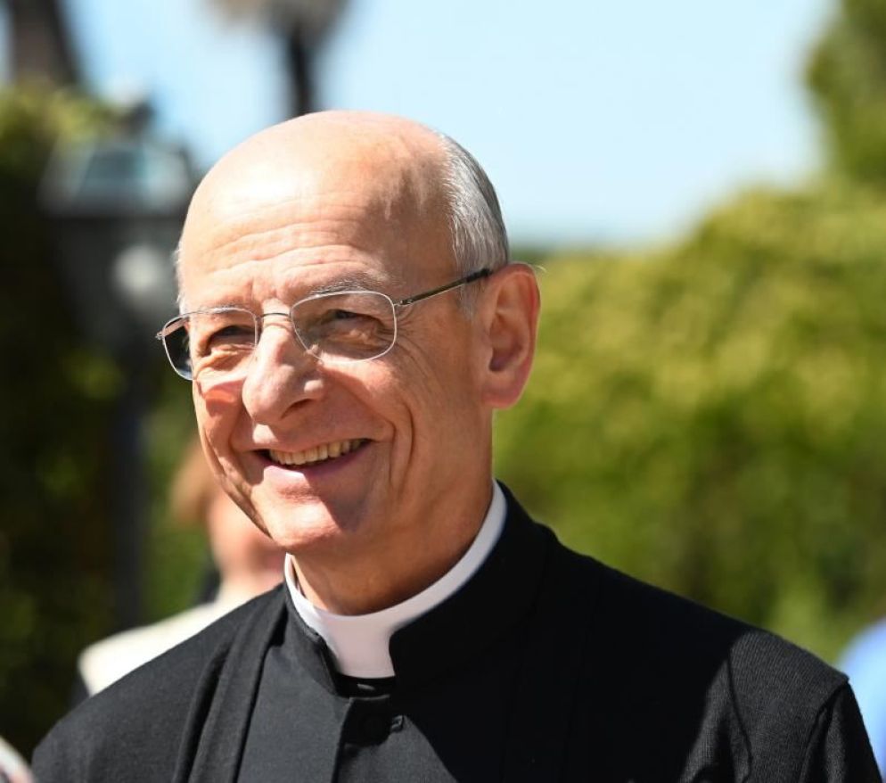Il prelato dell'Opus Dei, monsignor Fernando Ocáriz - larraez