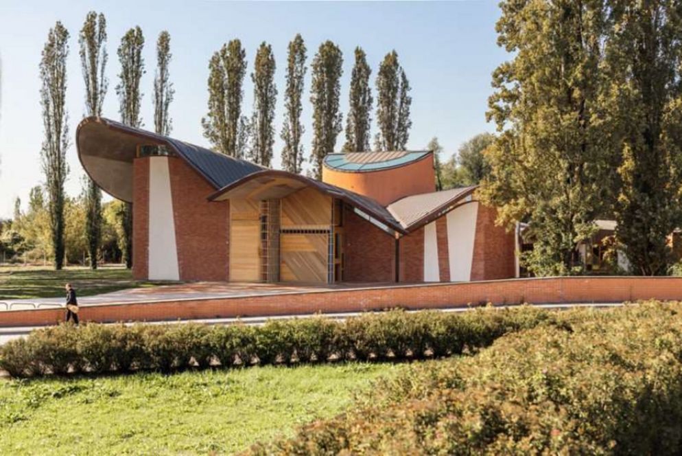 San Giacomo a Ferrara di Benedetta Tagliabue - Miralles Tagliabue EMBT