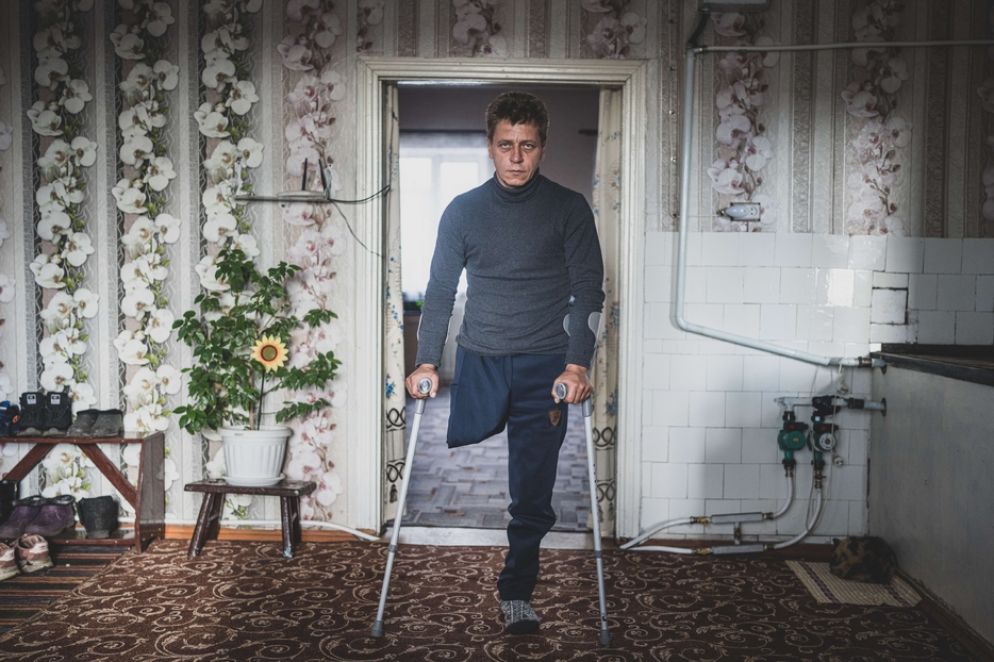 La dura condizione degli sfollati interni - Reuters-Ocha / Yevhen / Maloleka