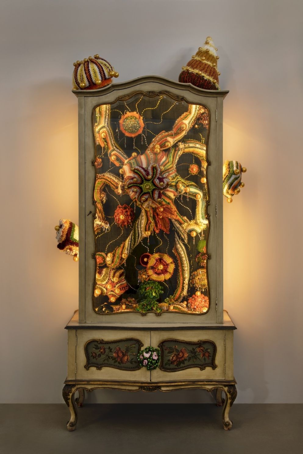 Joana Vasconcelos, “La Sirenetta”, 2021 - courtesy Mimmo Scognamiglio Artecontemporanea Milano