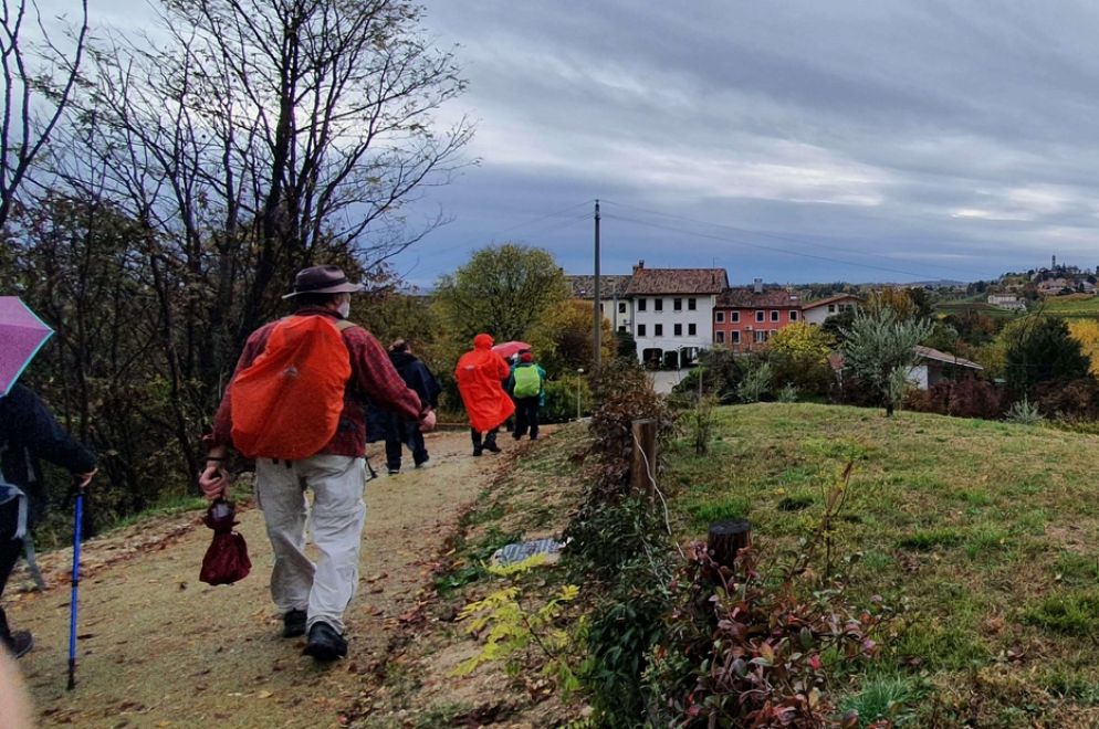 I pellegrini lungo il “Cammino di sant’Antonio” tra Vittorio Veneto e Conegliano - "Messaggero di Sant' Antonio"