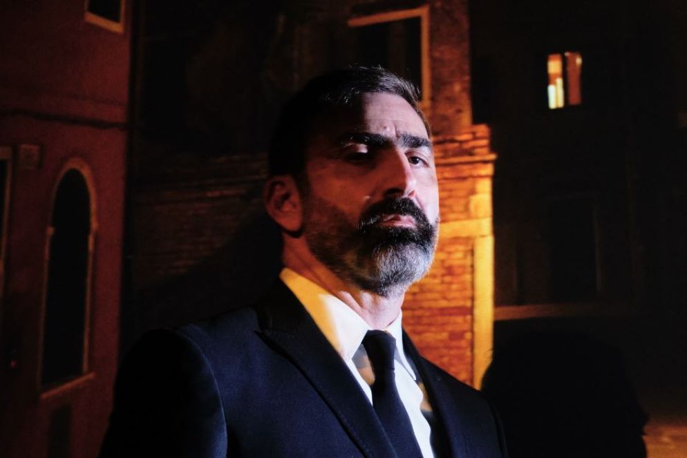 Il regista e videoartista Yuri Ancarani, 51 anni - Foto di Bolo