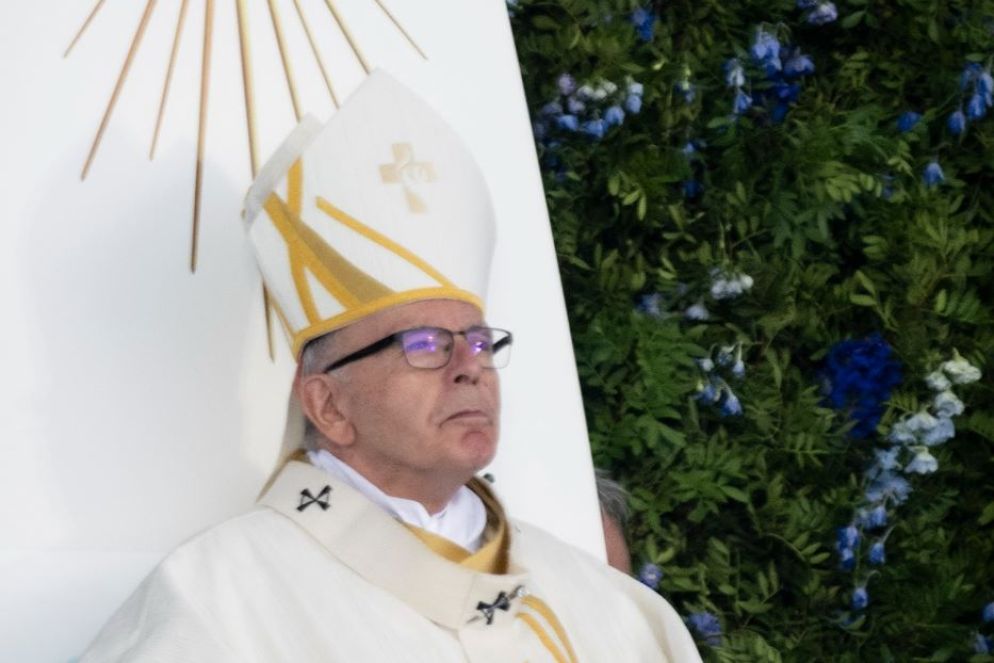 Il patriarca di Lisbona cardinale Manuel Clemente - Agenzia Romano Siciliani