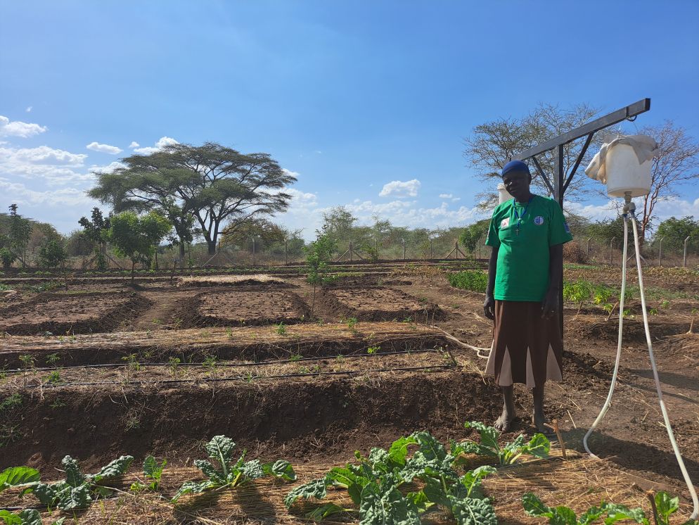 Christine Alewo ha 54 anni e undici figli: è una delle donne sostenute dagli interventi di Africa Mission - Alfieri