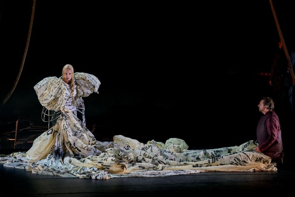 Il primo atto di Tristano e Isotta al festival wagneriano di Bayreuth - Bayreuther Festspiele / Enrico Nawrath