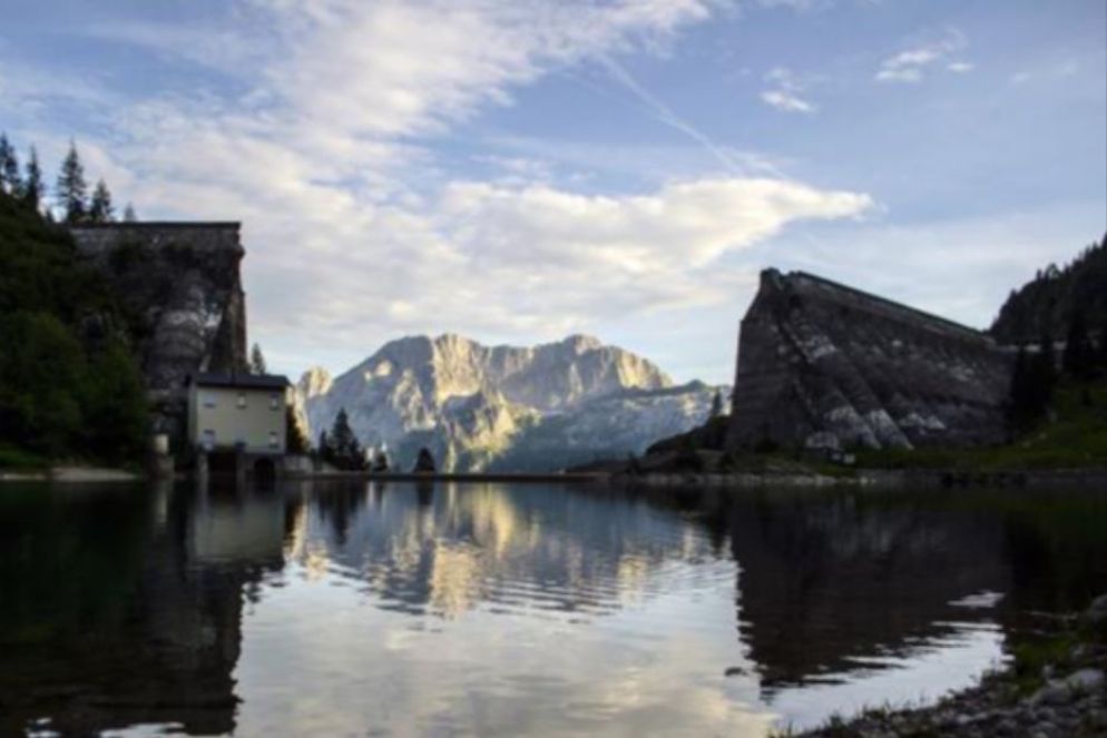 Ciò che resta della diga oggi - Anna Magri