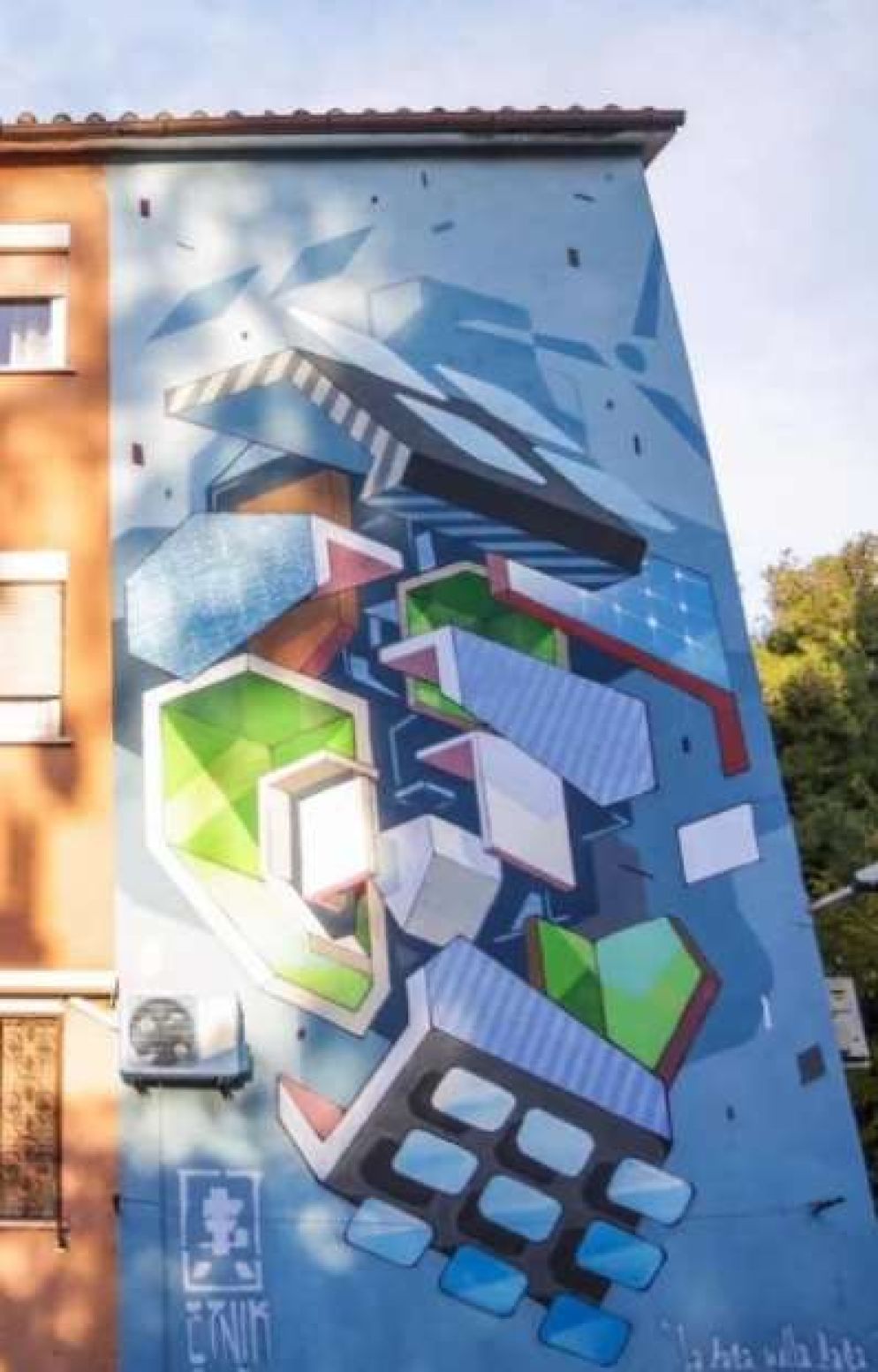 Etnik, 2022 - Settecamini, Roma