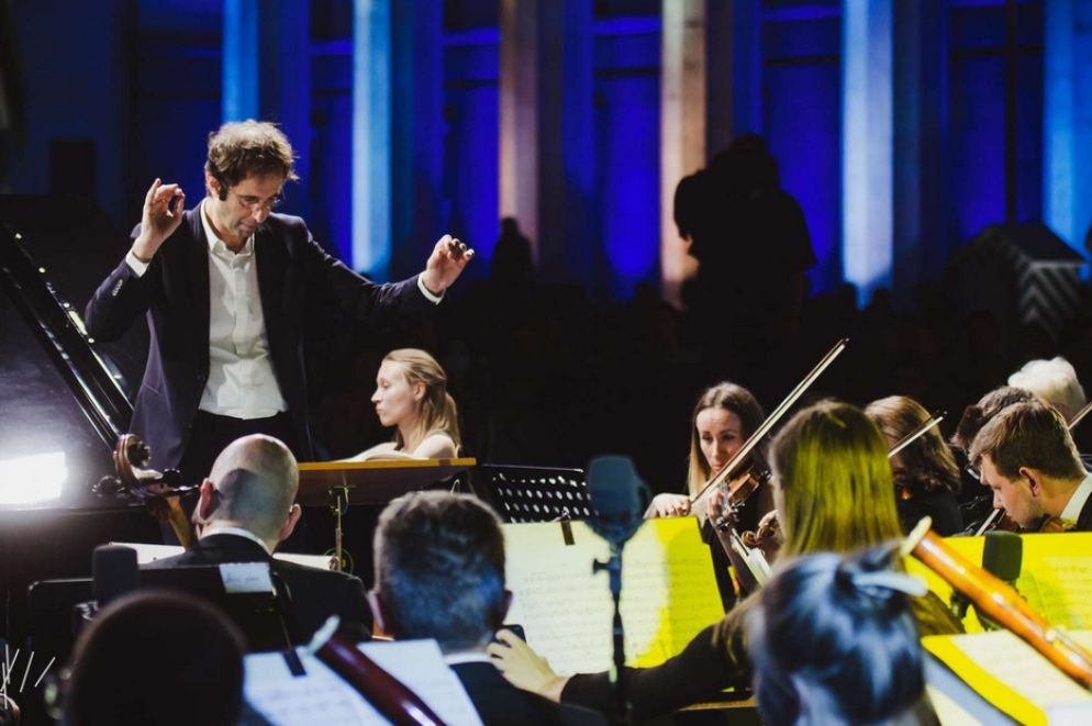 Un'esibizione dell'Orchestra sinfonica di Kiev nella capitale ucraina lo scorso anno - © Kyiv Symphony Orchestra
