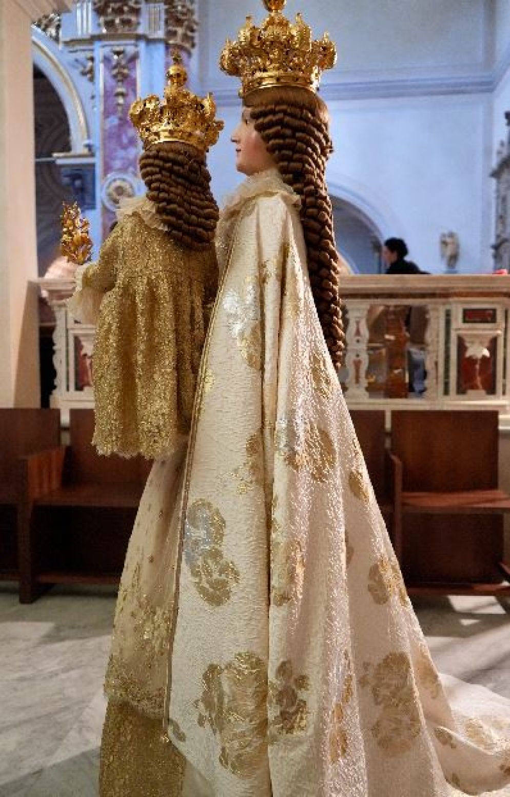 Il manufatto di Michele Miglionico - Foto Arcidiocesi Matera