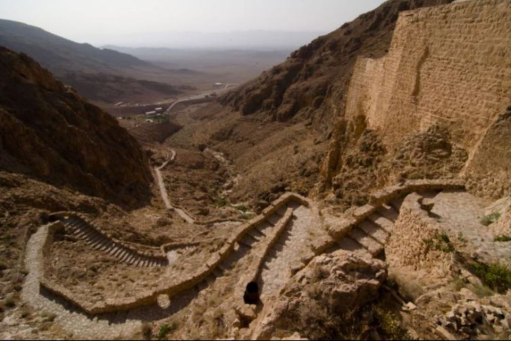 Il paesaggio intorno a Mar Musa - Credit: Ryan Rodrick Beiler / Alamy Stock Photo