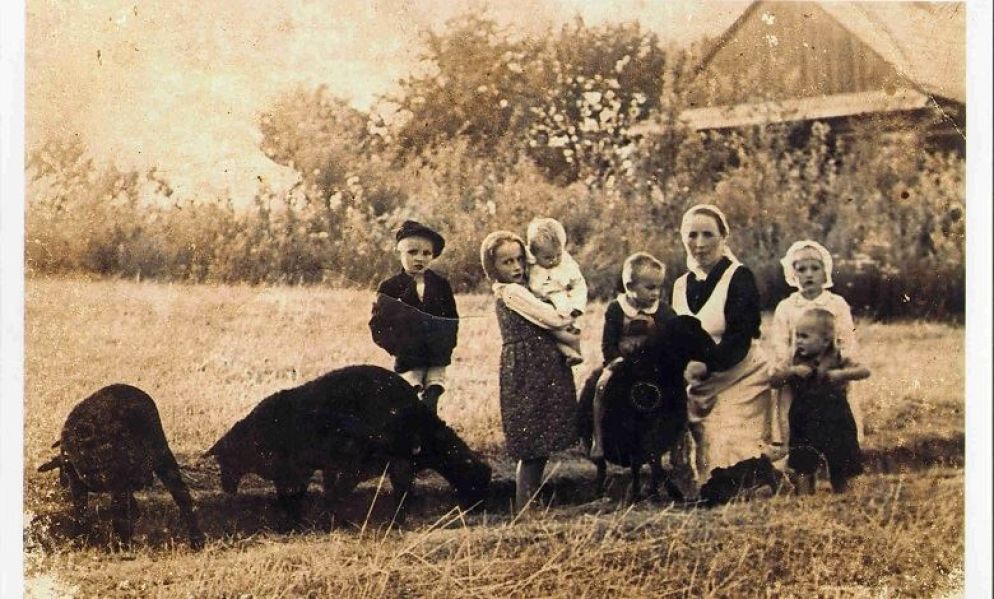 La famiglia Ulma - Immagine tratta dalla mostra ospitata nel 2018 dall'Università Urbaniana