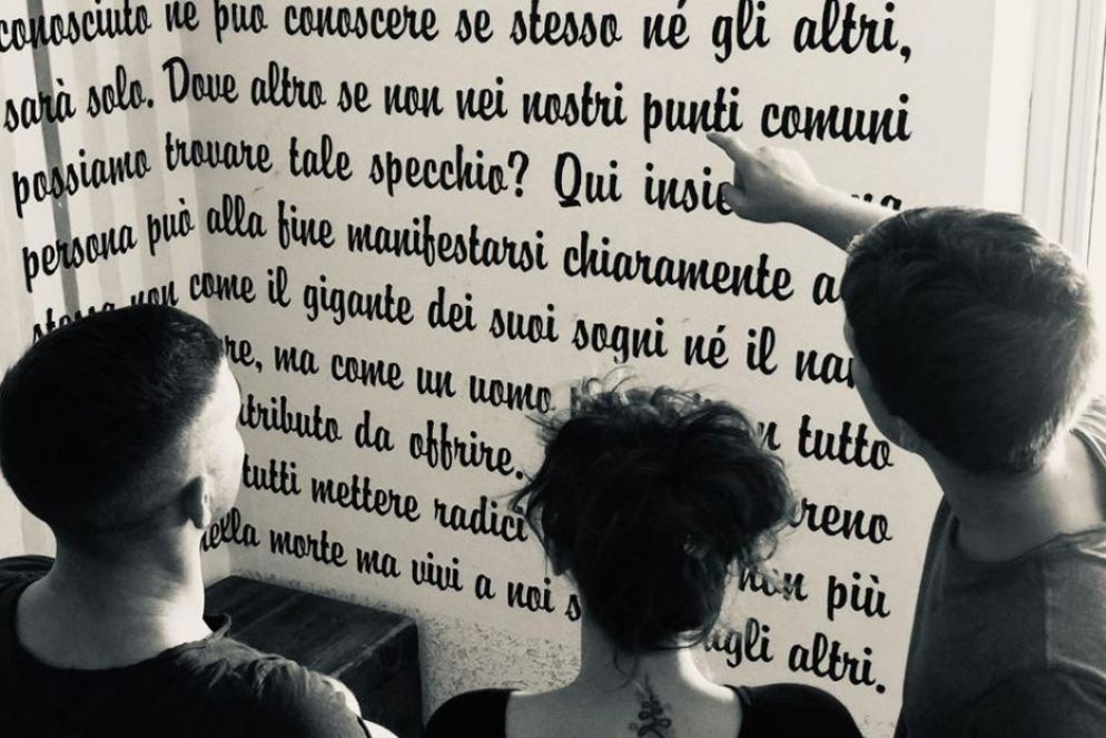 I ragazzi della comunità Trasta del Ceis, a Genova - Fict