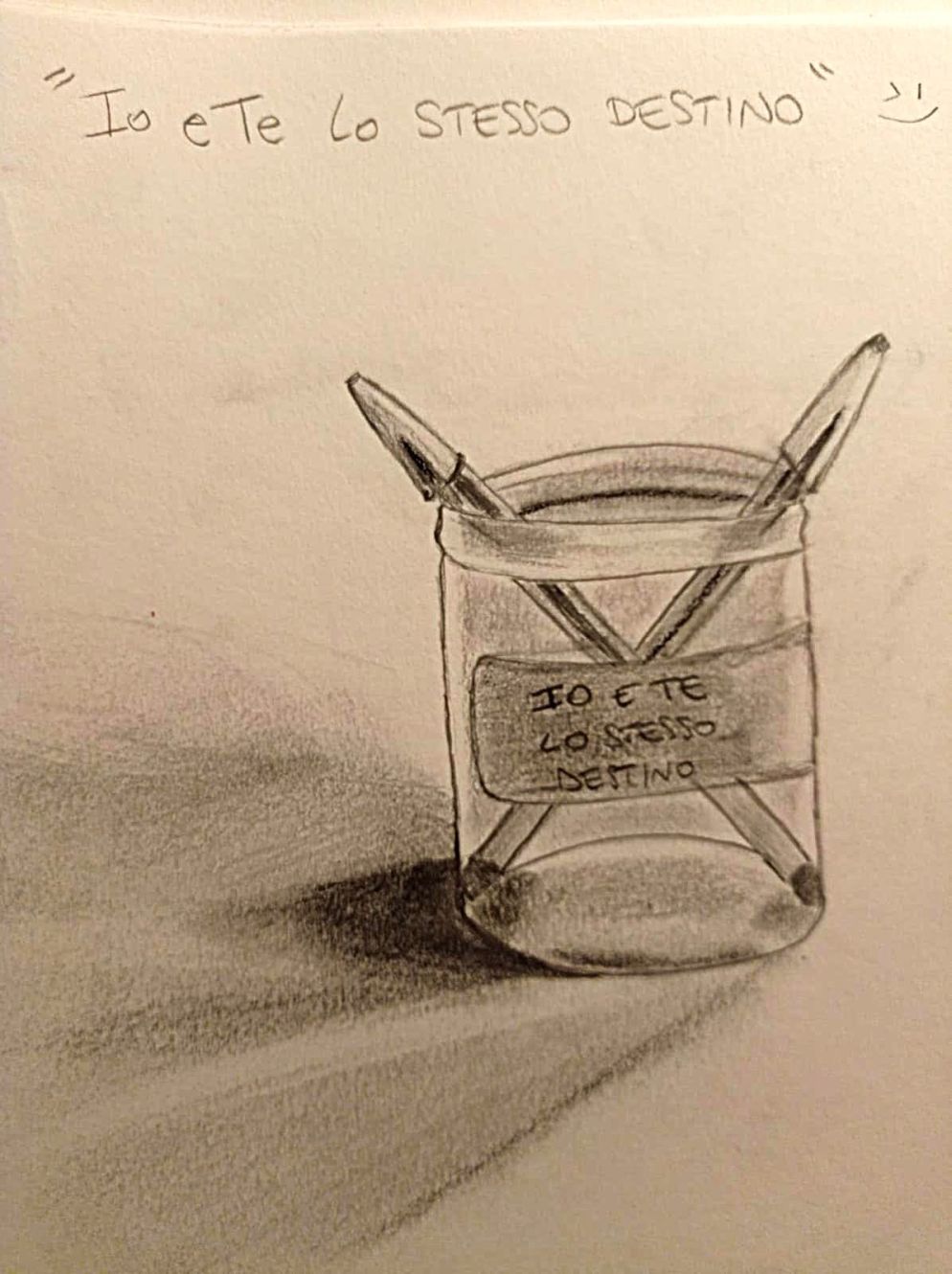 "Io e te lo stesso destino". Il disegno di una detenuta - L'arte non ha sbarre