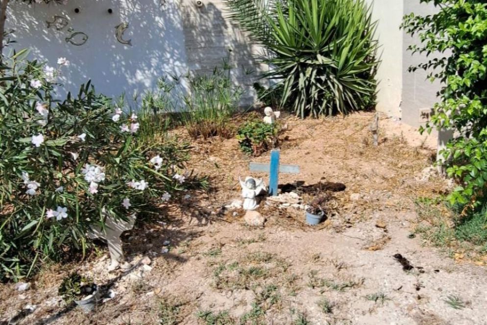 Lo spazio dedicato ai migranti morti in mare - dondonsar