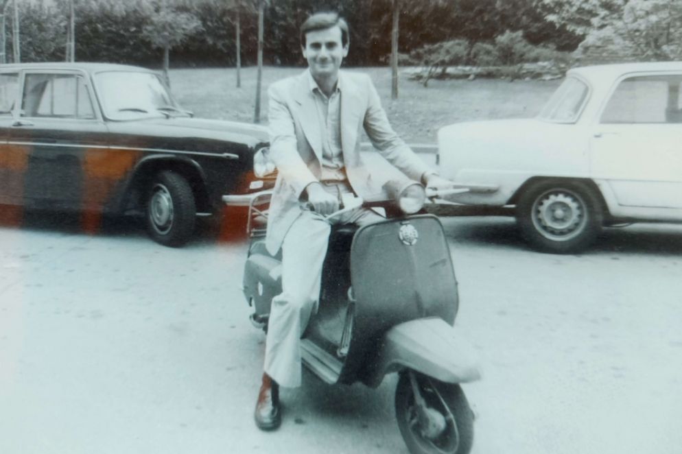 Marco Biagi - foto famiglia Biagi