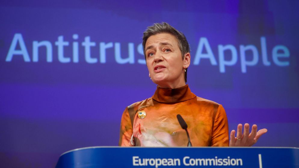 Margrethe Vestager, commissario europeo alla Concorrenza, l'Autorità Antitrust europea - Ansa