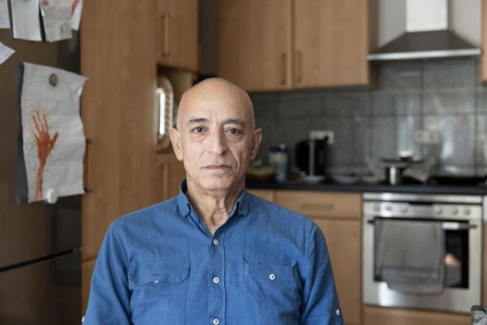 Yousef padre di quuatro figlie scomparse in mare il 3 ottobre 2013 - Giuseppe Chiantera