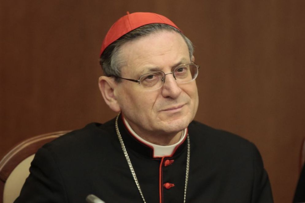 Il cardinale Angelo Amato nel 2013 - Siciliani