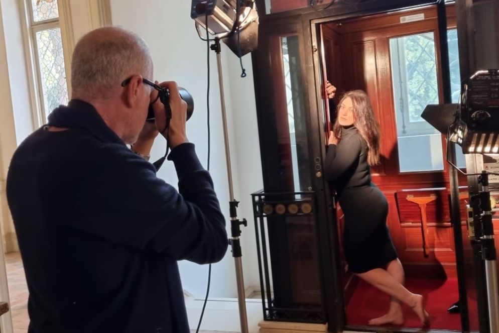 Il backstage del calendario - Tricostarc e Fondazione Prometeus