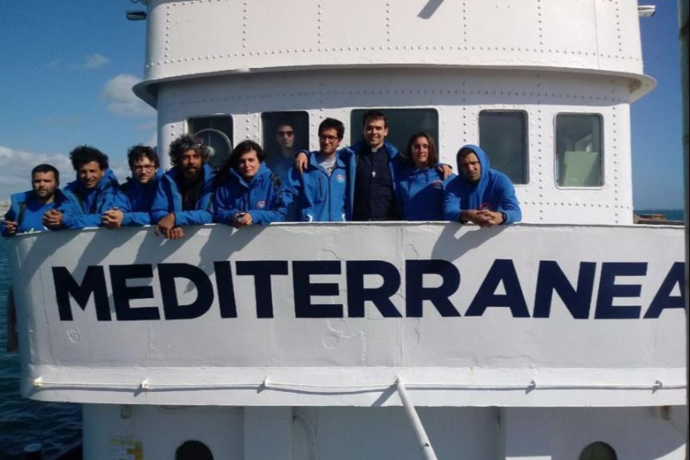 L'equipaggio di Mediterranea Saving Humans - Mediterranea Saving Humans