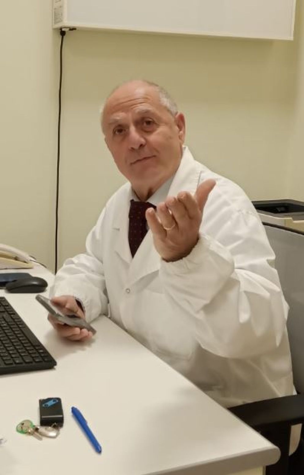 Il presidente Ucipem Francesco Lanatà