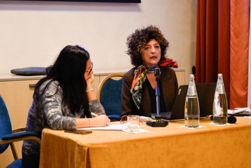 La ginecologa Emanuela Lulli interviene al panel sulle pillole