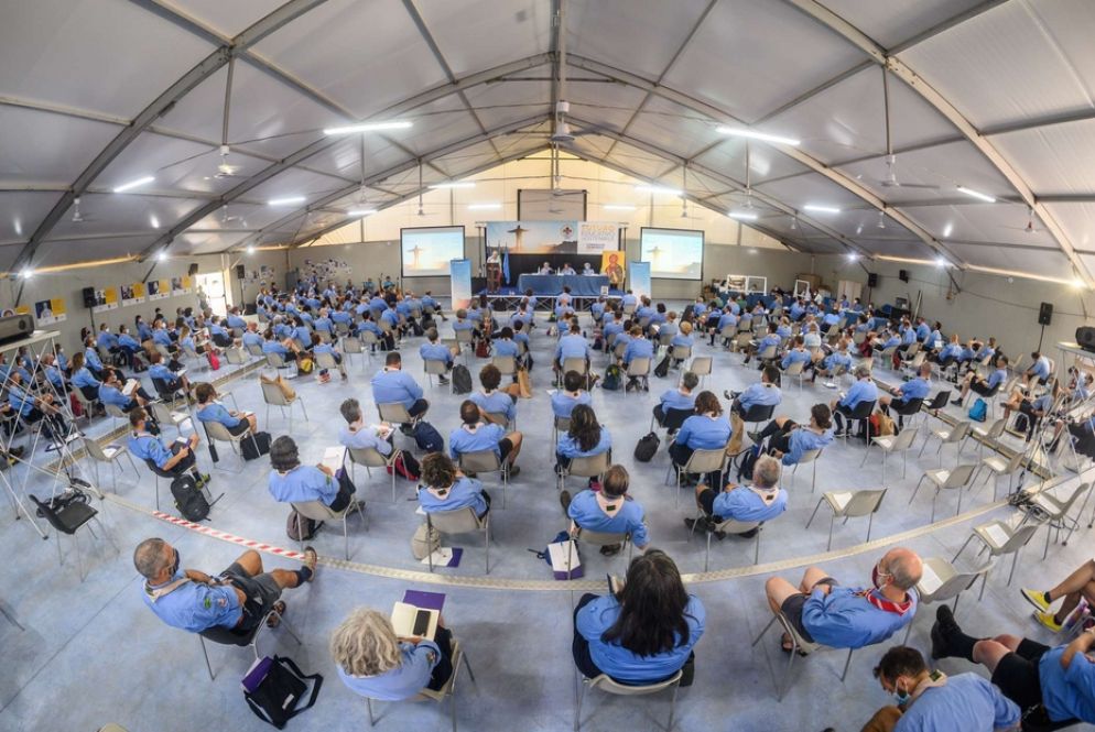 Il Consiglio generale Agesci - Ufficio stampa Agesci