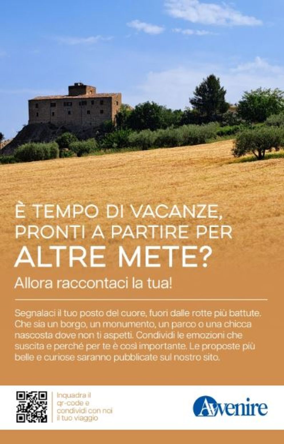 La campagna di Avvenire