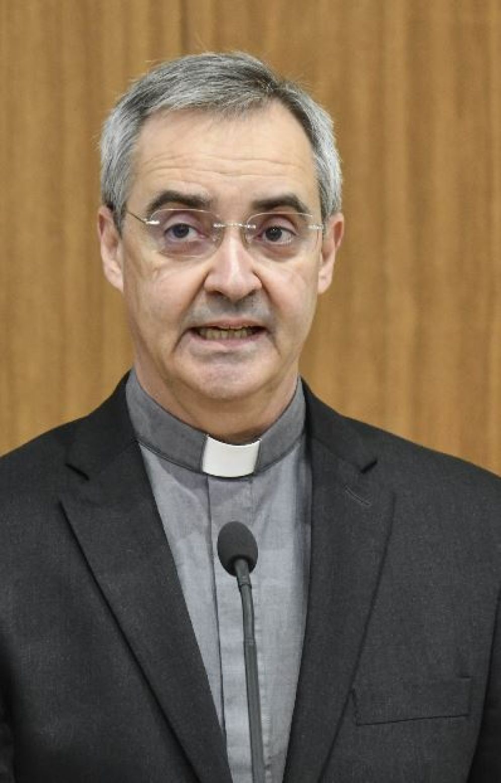 Una recente immagine di Nuno da Silva Gonçalves da più di un anno alla guida de "La Civiltà Cattolica" - Agenzia Romano Siciliani