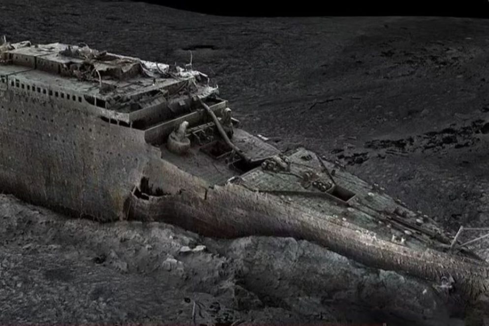 La ricostruzione in 3D del relitto del Titanic - Atlantic Productions/Magellan