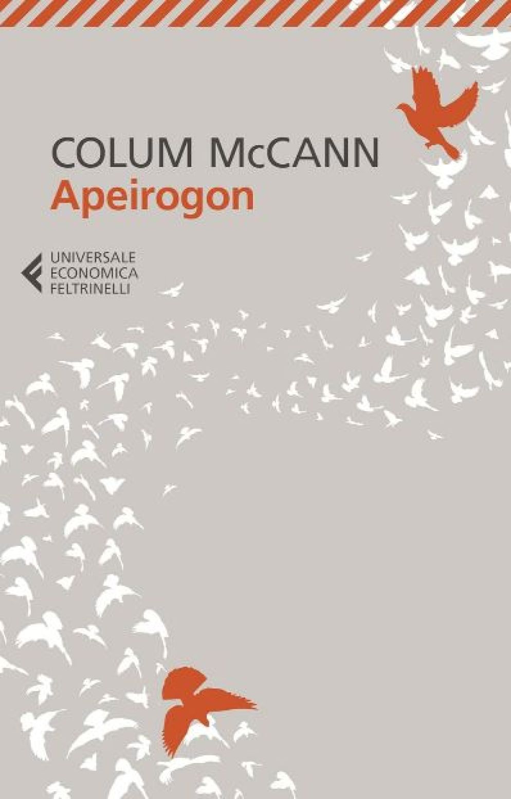 "Apeirogon", il libro forse più noto di Colum McCann