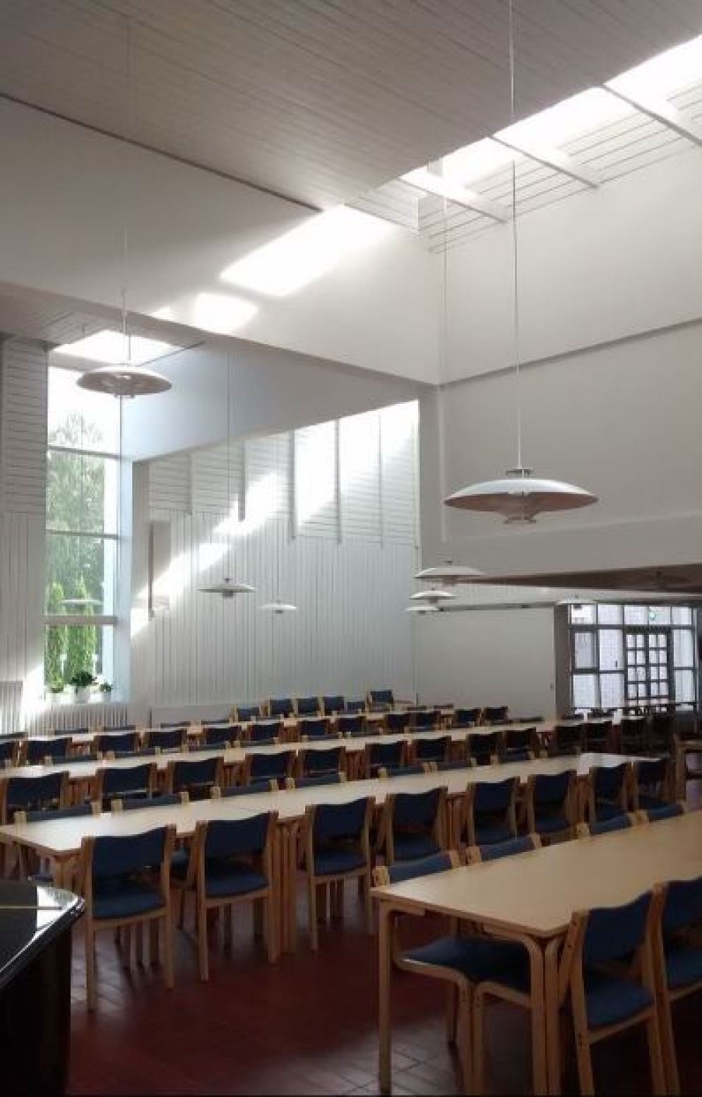 Juha Leiviskä, centro parrocchiale di Nakkila - WikiCommons / CC BY 4.0