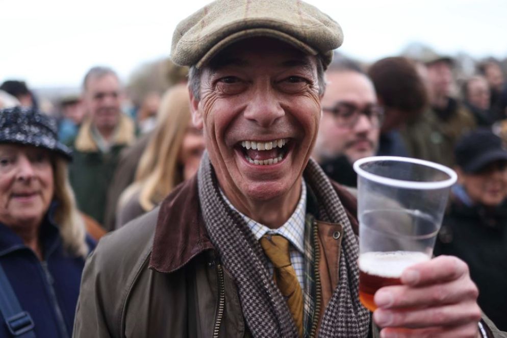 Nigel Farage - Ansa