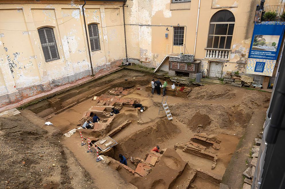 Gli scavi archeologici - Università Cattolica
