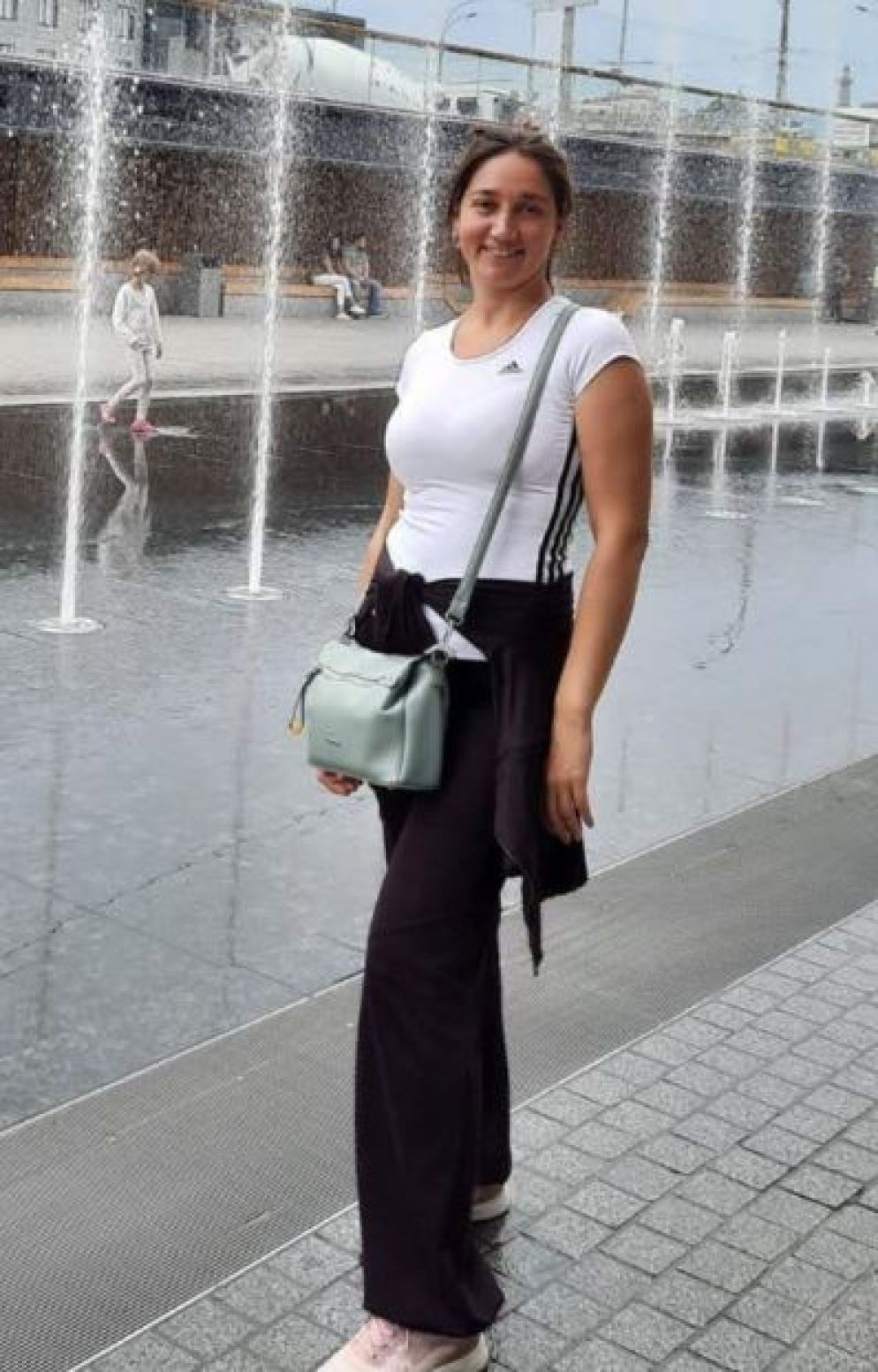 Aurika ancora felice nei giorni della pace, a Kiev - L.B.