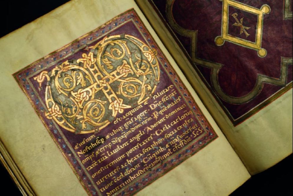 Sacramentario di San Wolfango del X secolo - Carolina Zorzi